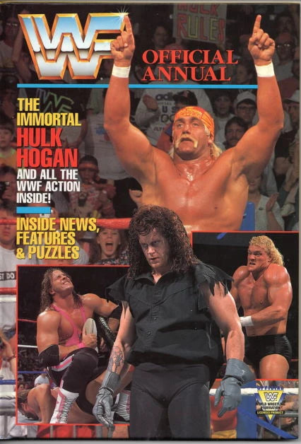 WWF Annual 1992 Magazine PWcatalog