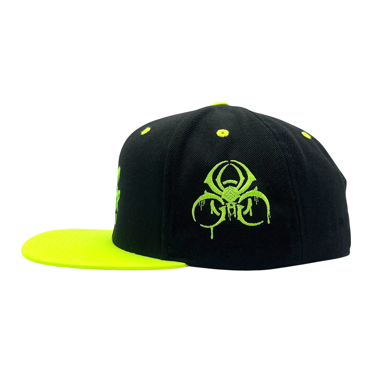 Thekla Toxic Spider Premium Embroidered Flatbill Snapback Hat PW Catalog