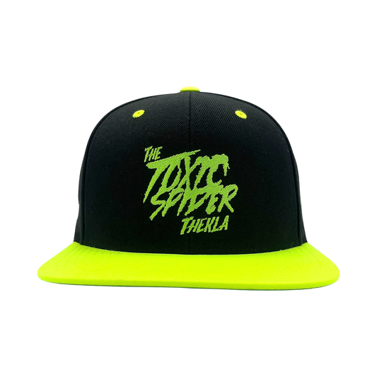 Thekla Toxic Spider Premium Embroidered Flatbill Snapback Hat PW Catalog