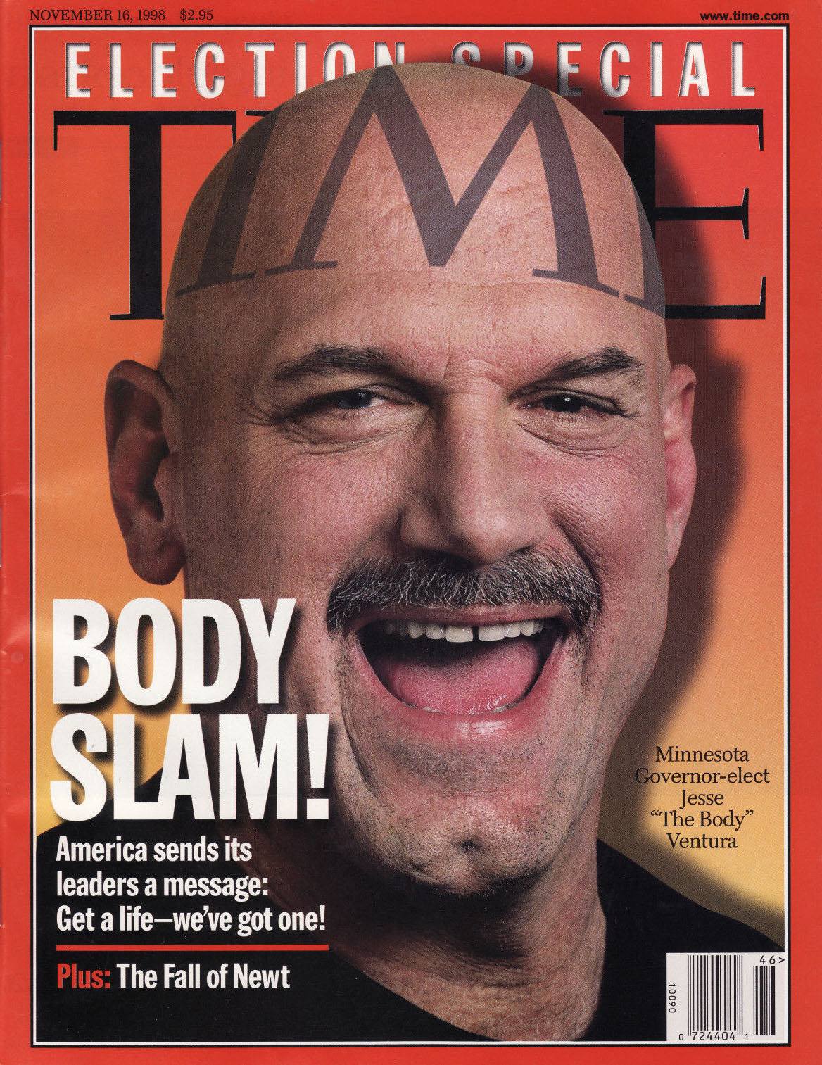 Time Magazine November 1998 Magazine PWcatalog