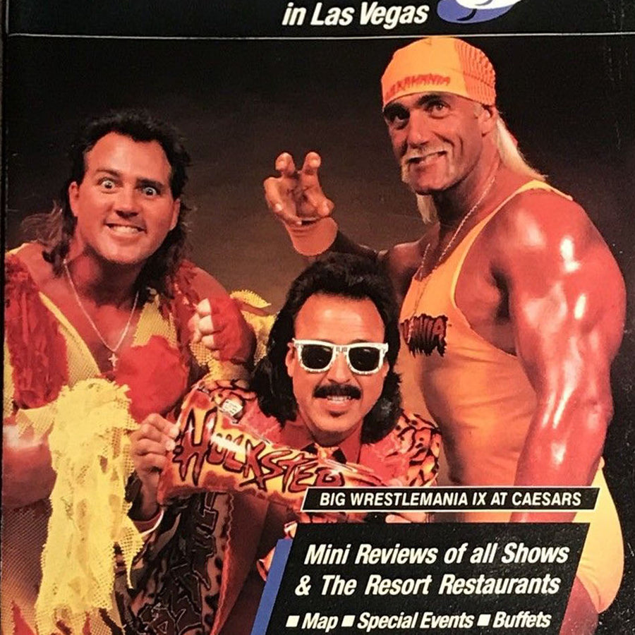 Today In Las Vegas Magazine April 1993 Magazine PWcatalog