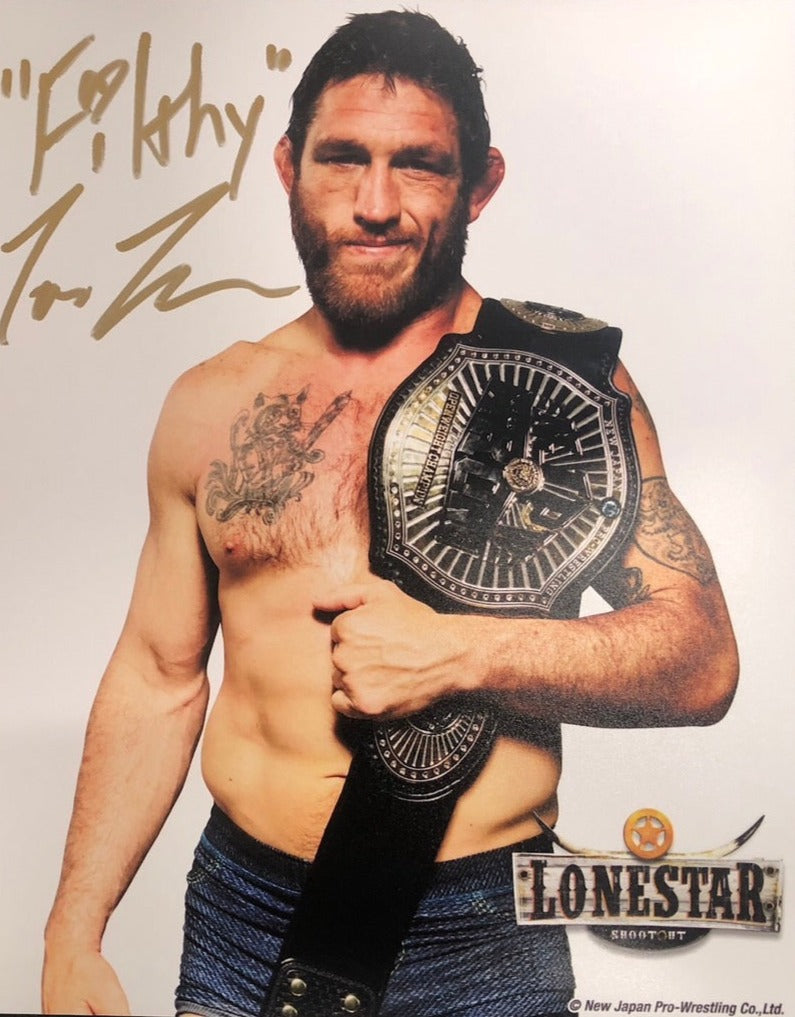 Autographed Tom Lawlor Portrait 2022 04 Lonestar Shootout Other Goods PW Catalog