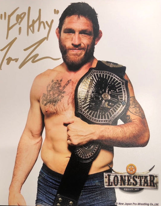 Autographed Tom Lawlor Portrait 2022 04 Lonestar Shootout Other Goods PW Catalog