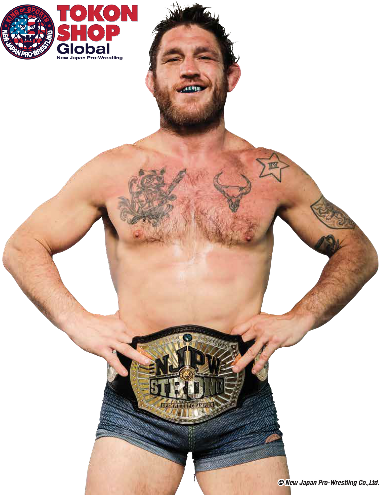 Autographed Tom Lawlor Portrait 2022 02 TSG Hands on Hips Other Goods PW Catalog
