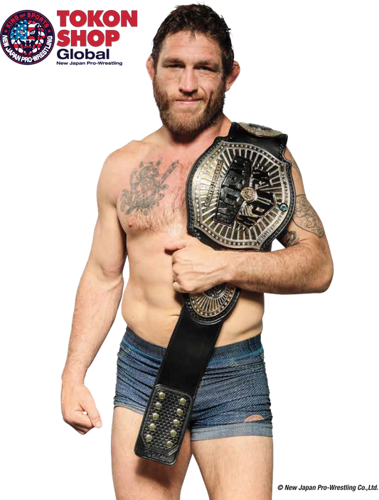 Autographed Tom Lawlor Portrait 2022 02 TSG Belt on Shoulder Other Goods PW Catalog
