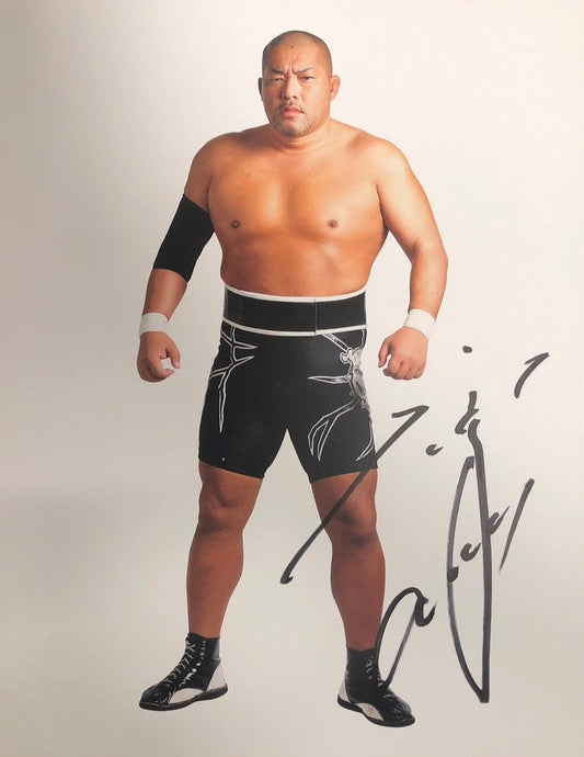 Autographed Tomohiro Ishii Portrait 2018 07 (G1 Special in San Francisco) Other Goods PW Catalog