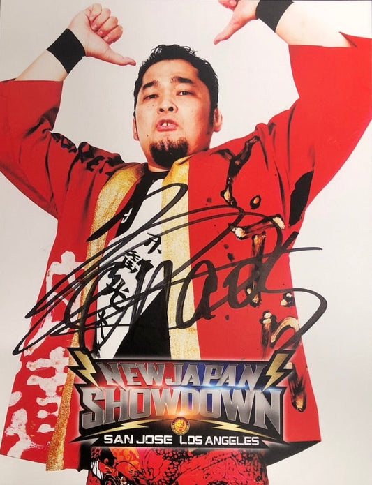 Autographed Toru Yano Portrait 2019 11 (New Japan Showdown) Other Goods PW Catalog