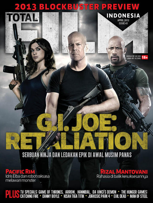 Total Film Magazine April 2013