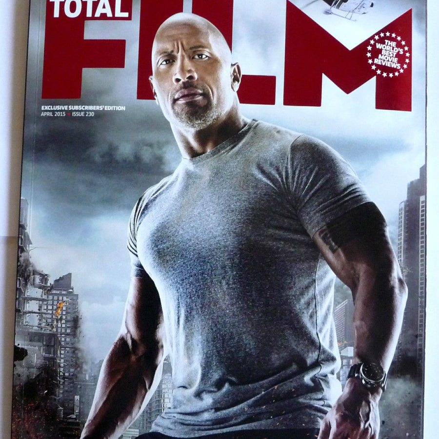 Total Film Magazine April 2015 Subscriber Edition Magazine PWcatalog
