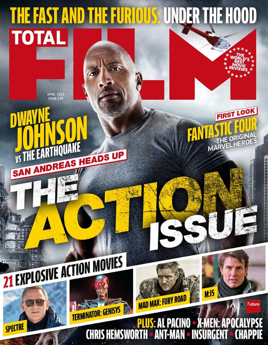 Total Film Magazine April 2015 From the UK