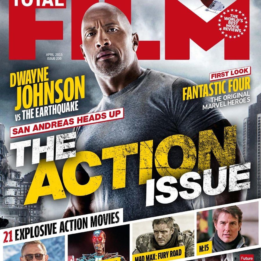 Total Film Magazine April 2015 From the UK Magazine PWcatalog