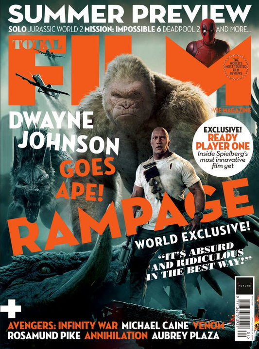 Total Film Magazine March 2018