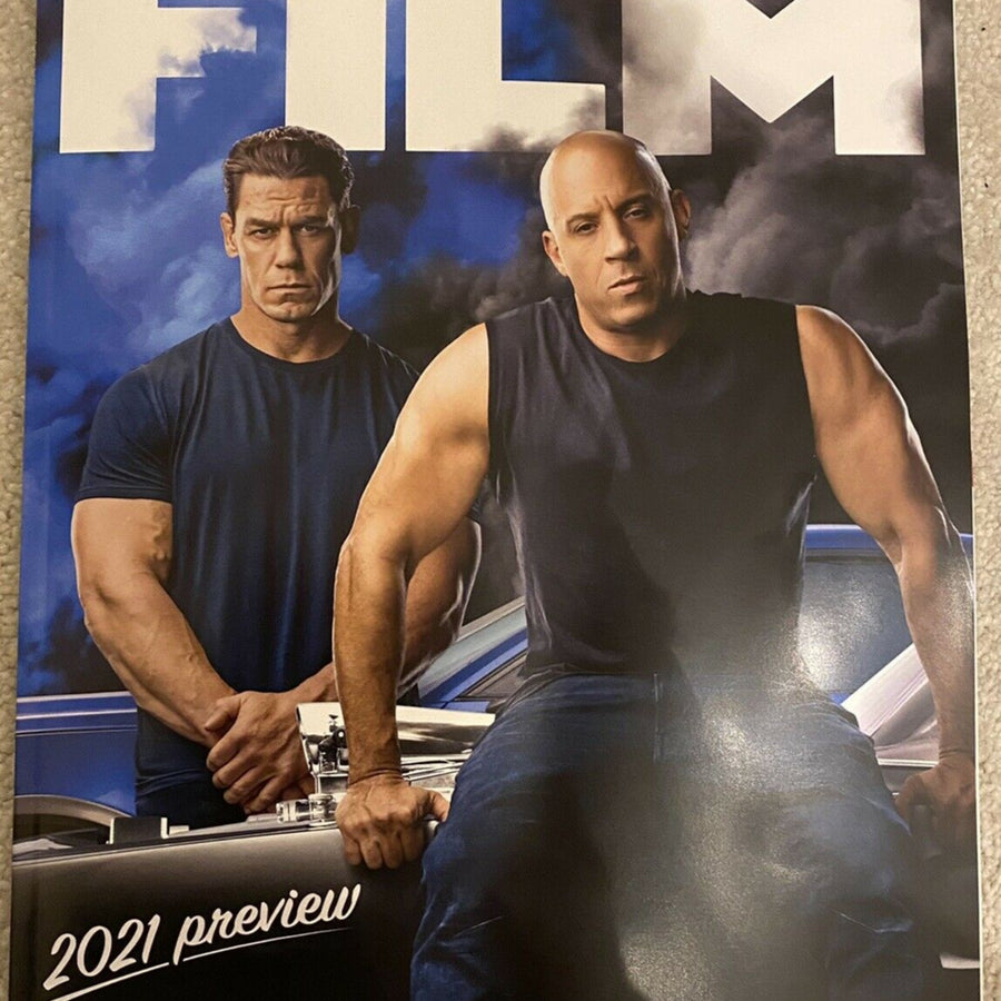 Total Film Magazine February 2021 variant cover Magazine PWcatalog