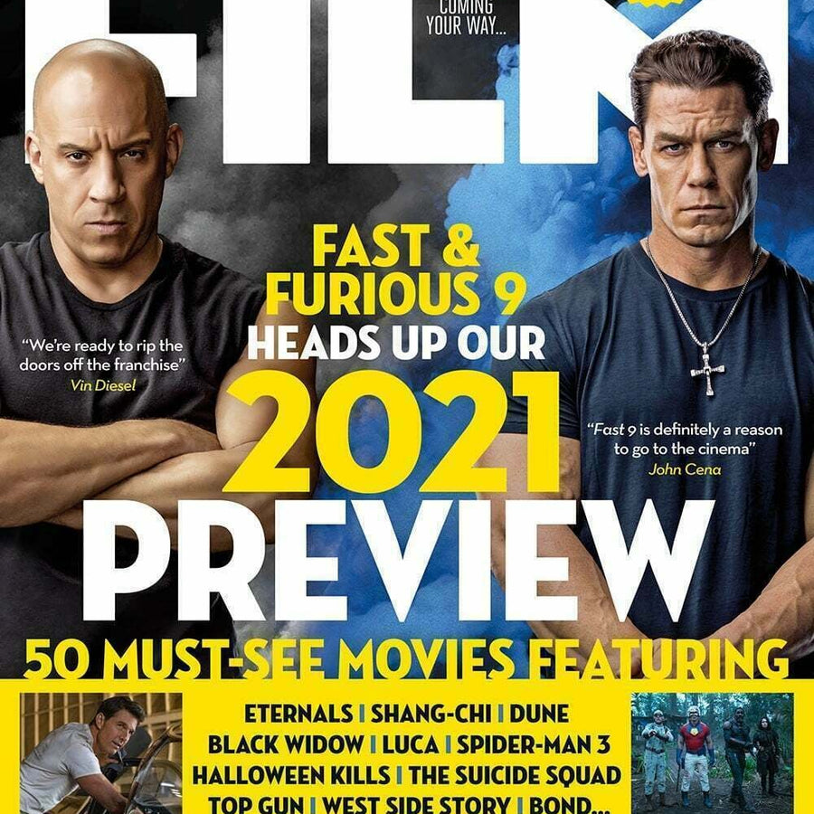 Total Film Magazine February 2021 John Cena Magazine PWcatalog