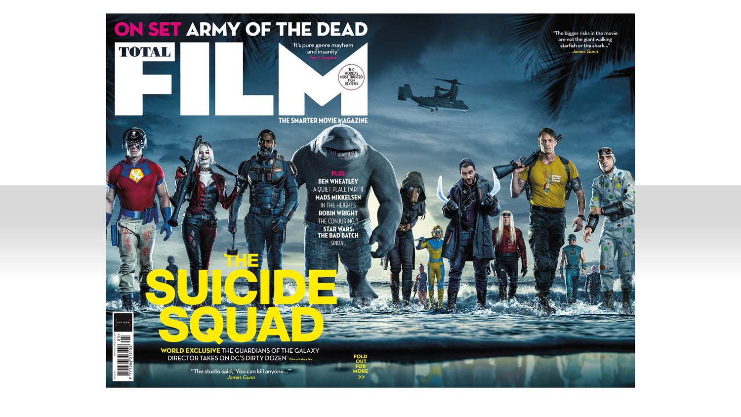 Total Film May 2021 John Cena Magazine PWcatalog