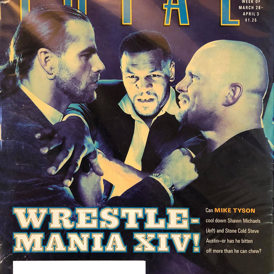 Total TV Magazine April 1998 Magazine PWcatalog