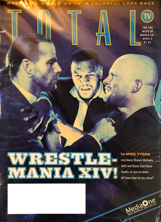 Total TV 1998 Mike Tyson, HBK, Stone Cold