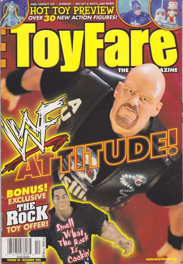ToyFare Magazine December 1999 Magazine PWcatalog