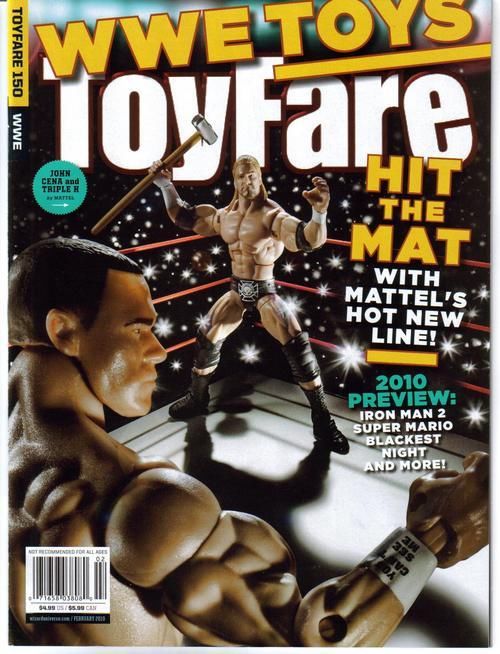 ToyFare Magazine February 2009