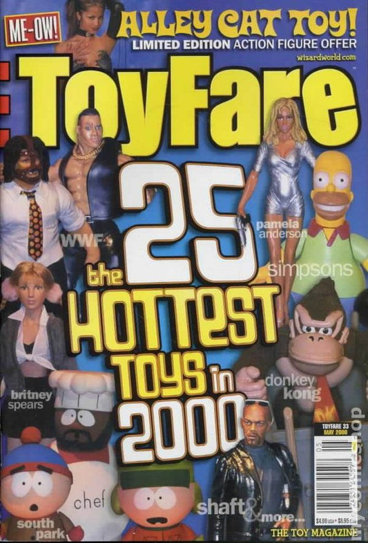 ToyFare Magazine May 2000 - image 2