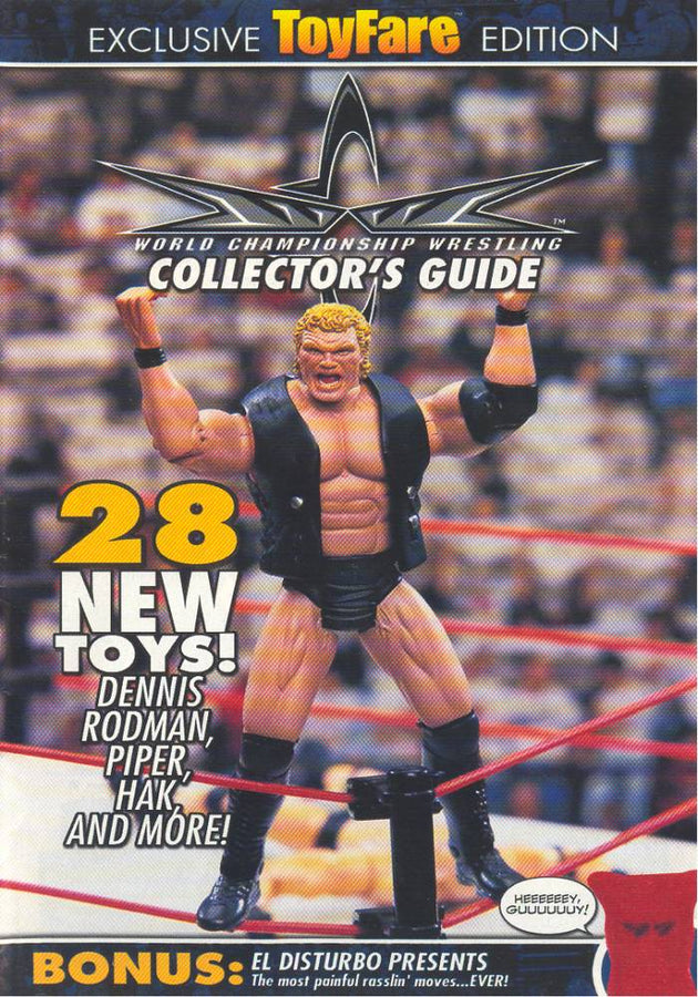 ToyFare WCW Bonus Magazine Magazine PWcatalog