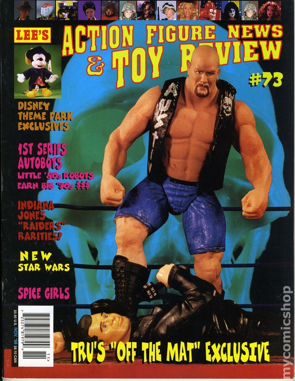 Toy Review Magazine November 1998 Magazine PWcatalog