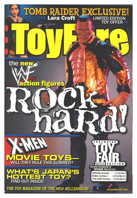 ToyFare Magazine April 2000 Exclusive Edition Magazine PWcatalog