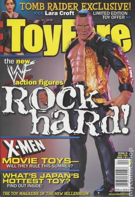 ToyFare Magazine April 2000