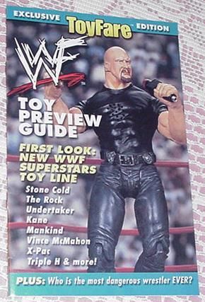 Toyfare WWF Toy Preview Guide Magazine - image 2