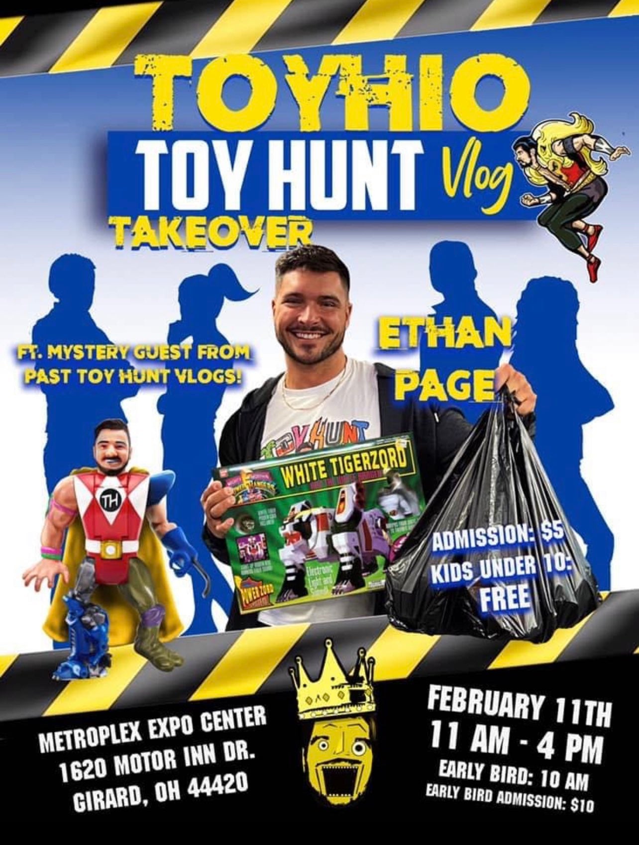 “All EGO” Ethan Page