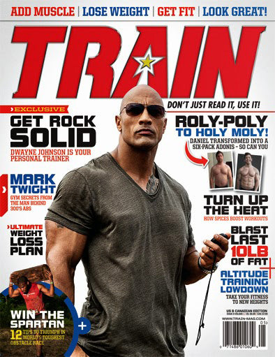 Train Magazine April 2014 The Rock