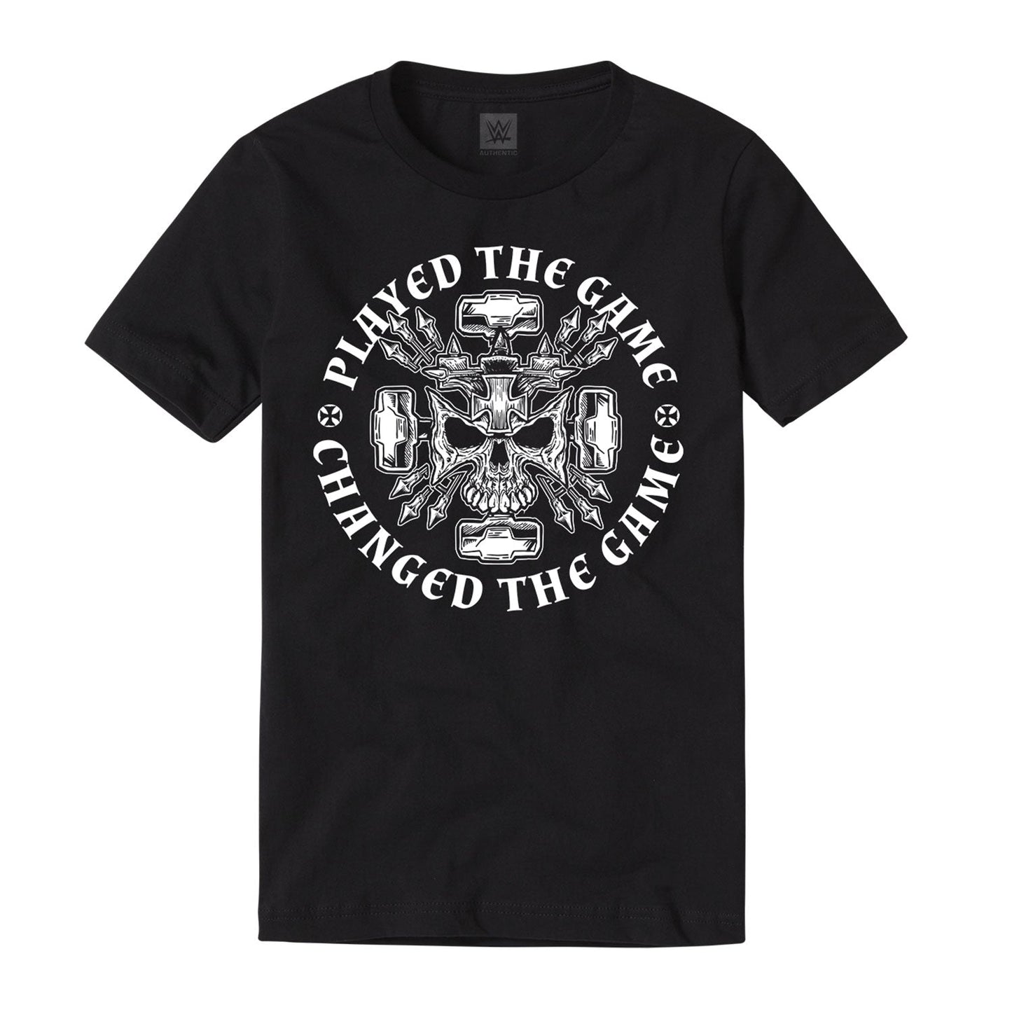 Triple H "Played The Game, Changed The Game" T-Shirt
