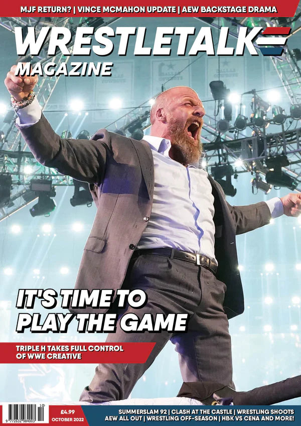 WrestleTalk Magazine Issue 45 October 2022 Magazine PWcatalog