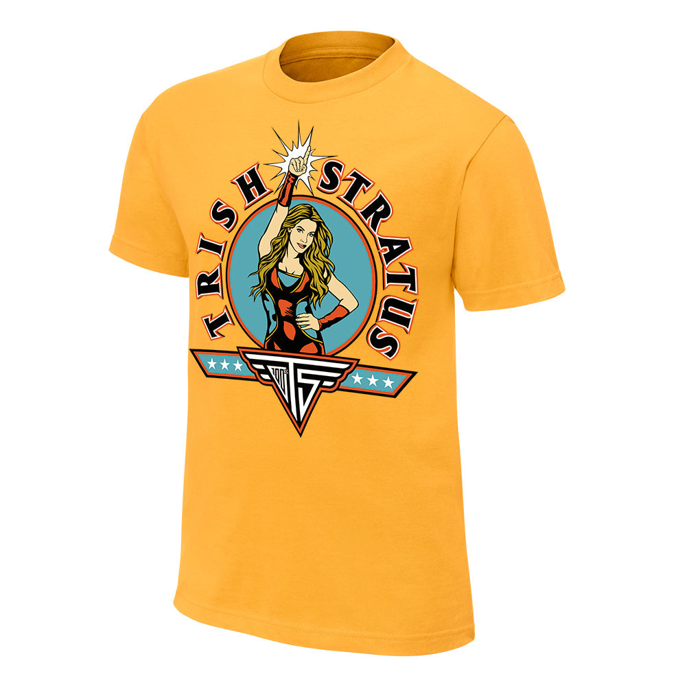 Trish Stratus "Stratusfaction" Authentic T-Shirt