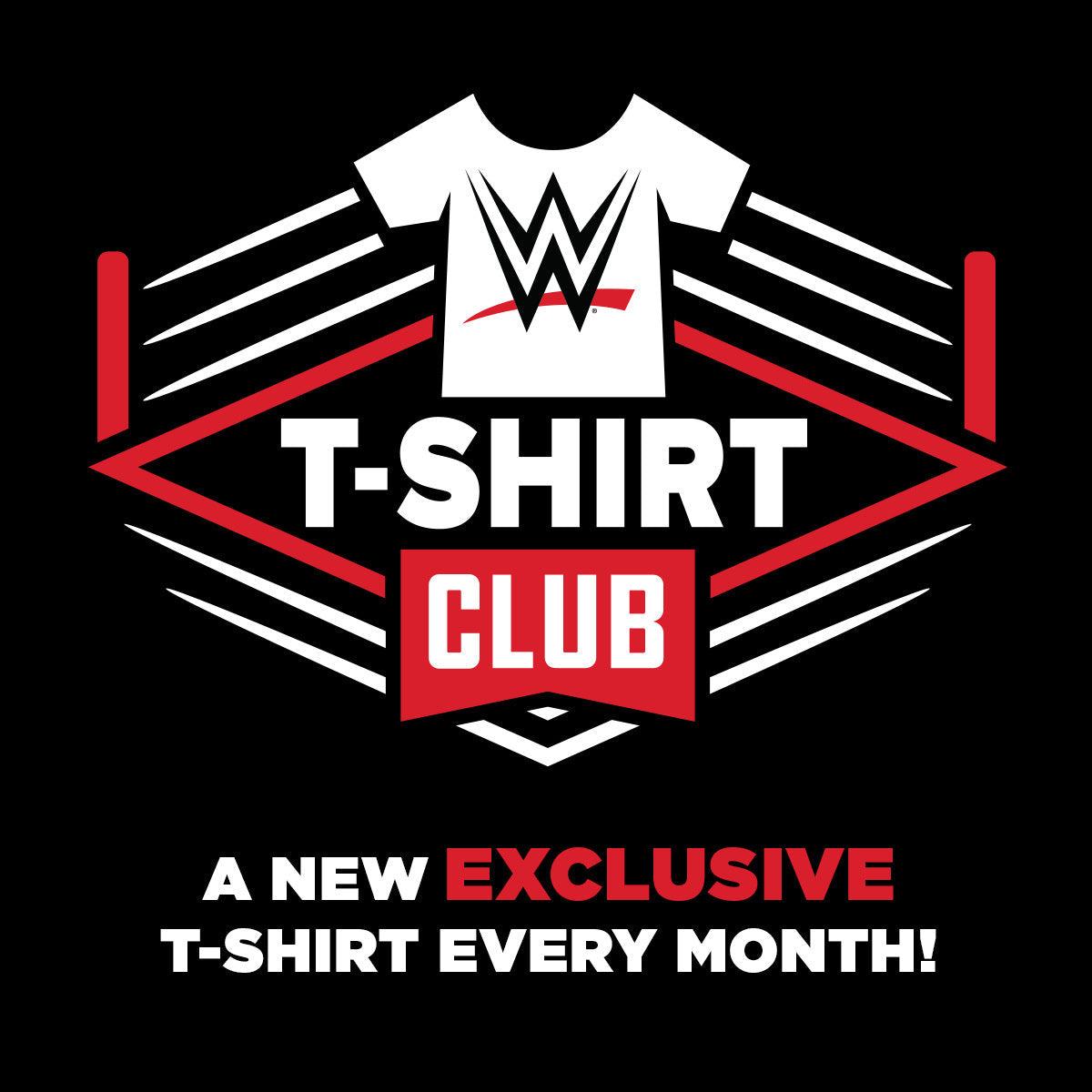 WWE T-Shirt Club Subscription