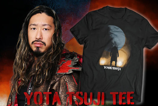 Yota Tsuji Picture T-Shirt T-Shirt PW Catalog