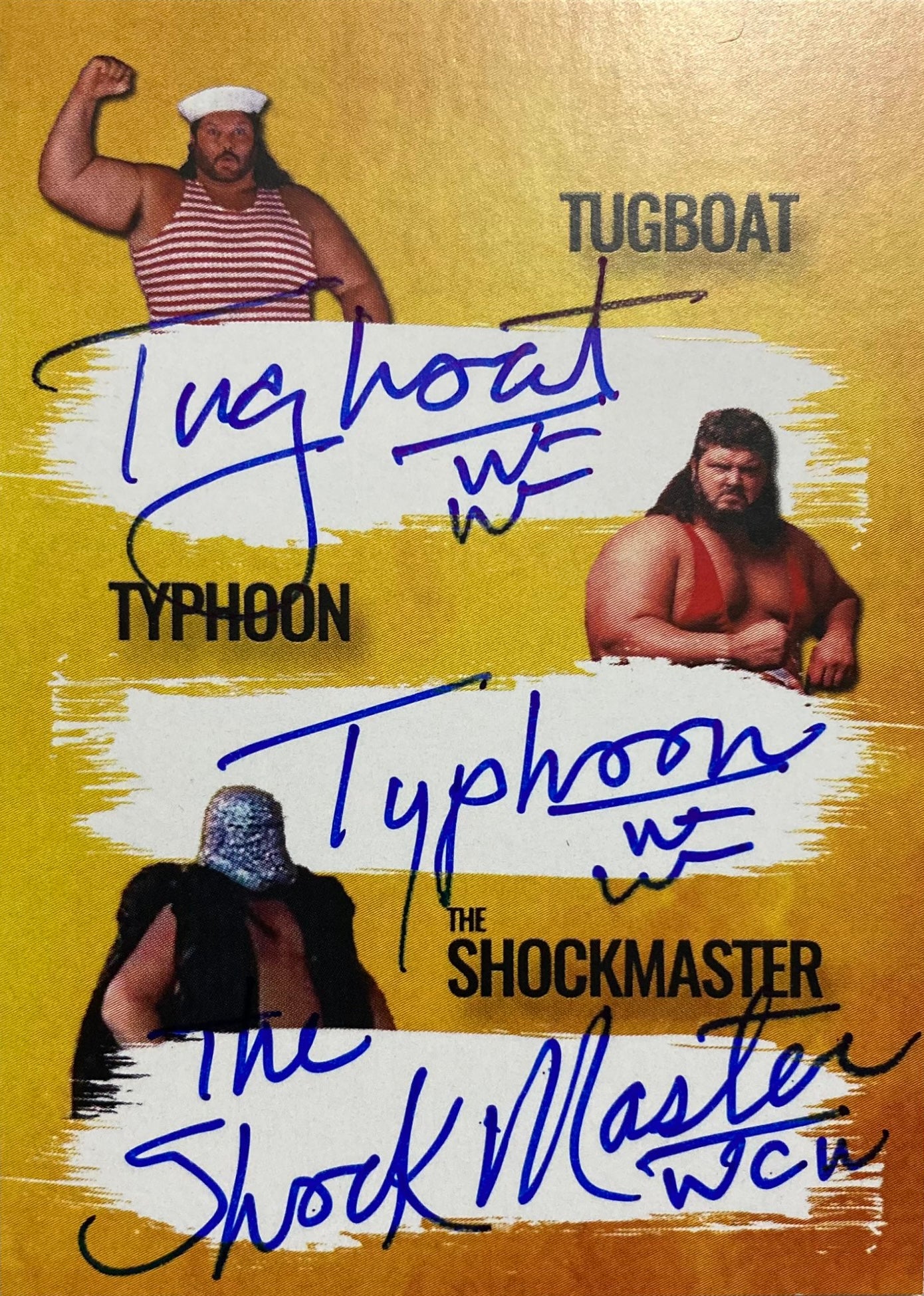 Tugboat / Typhoon / the Shockmaster