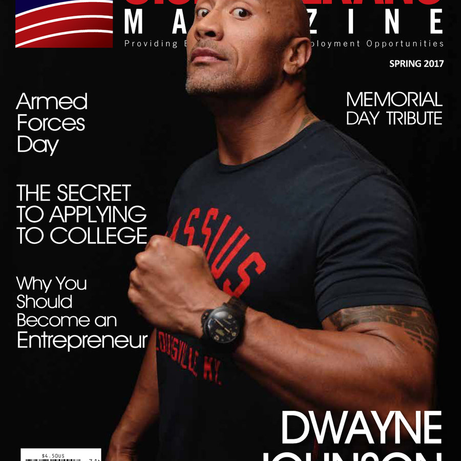 U.S. Veterans MagazinesSpring 2017 The Rock Magazine PWcatalog
