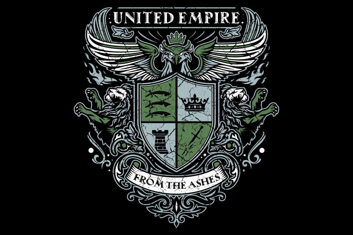 UNITED EMPIRE - FROM THE ASHES T-shirt T-Shirt PW Catalog