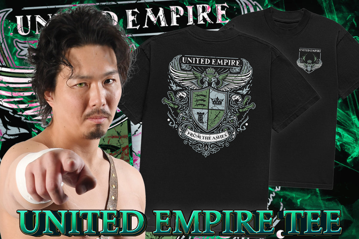 UNITED EMPIRE - FROM THE ASHES T-shirt T-Shirt PW Catalog