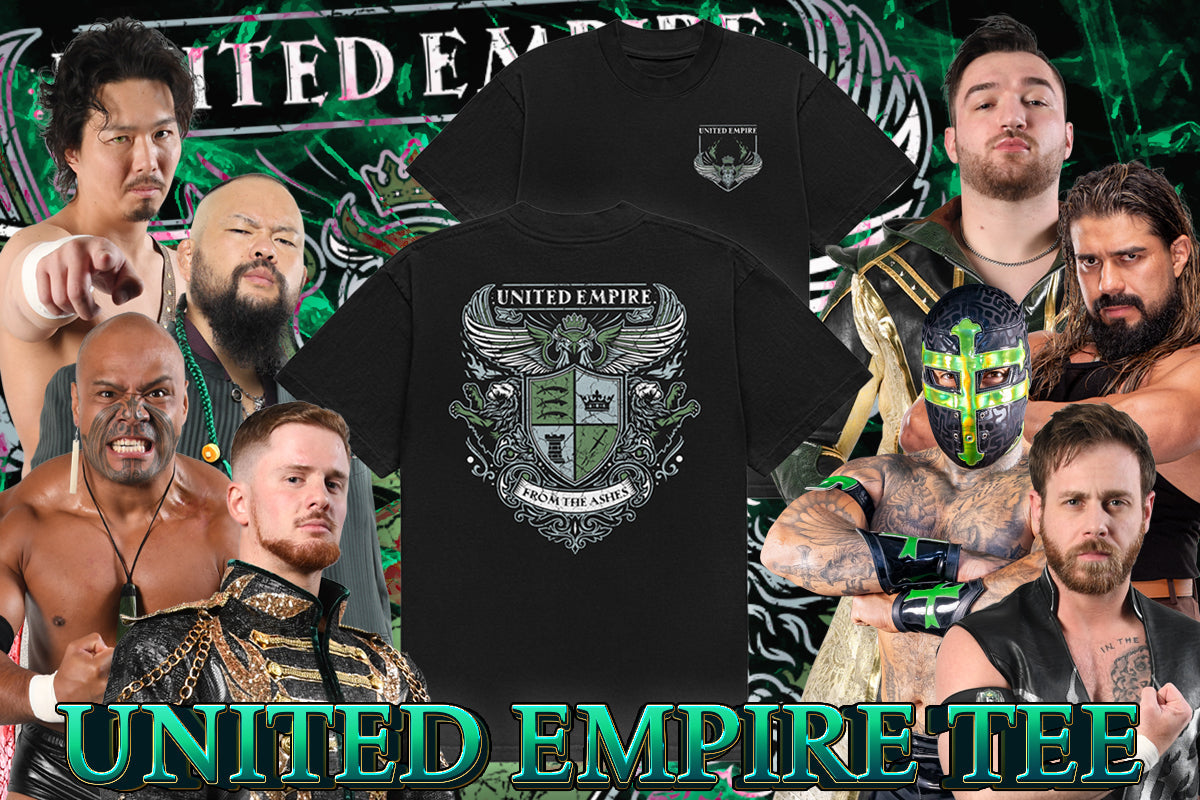 UNITED EMPIRE - FROM THE ASHES T-shirt T-Shirt PW Catalog