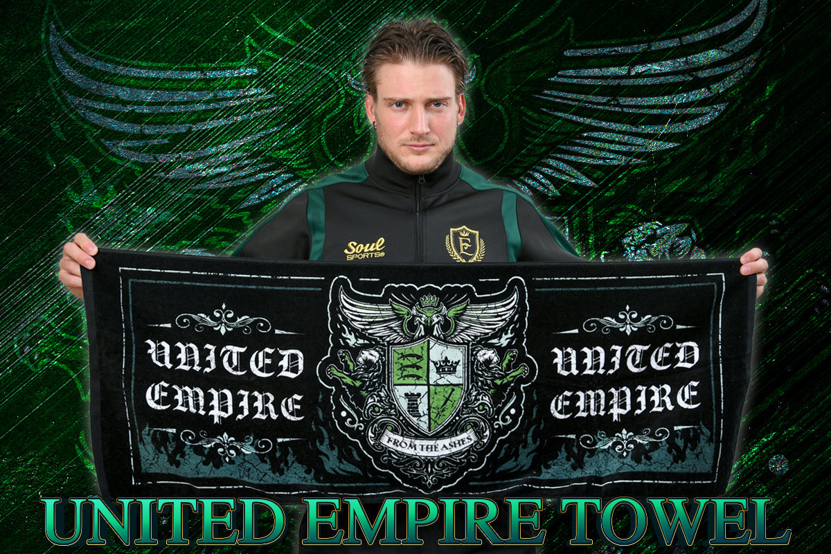 UNITED EMPIRE "FROM THE ASHES" Sport Towel 2026 Towel PW Catalog