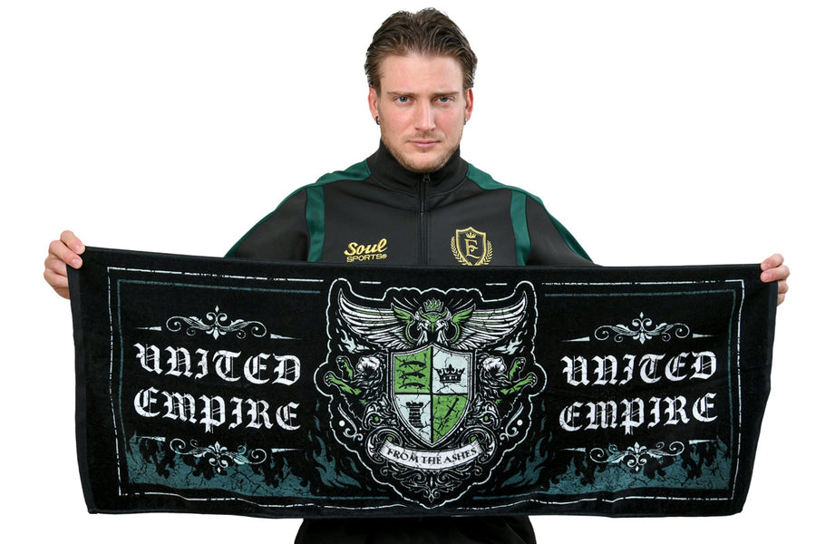 UNITED EMPIRE "FROM THE ASHES" Sport Towel 2026 Towel PW Catalog