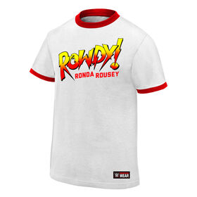 Ronda Rousey "Rowdy Ronda Rousey" Authentic T-Shirt T-Shirt PW Catalog