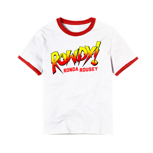 Ronda Rousey "Rowdy Ronda Rousey" Authentic Youth T-Shirt