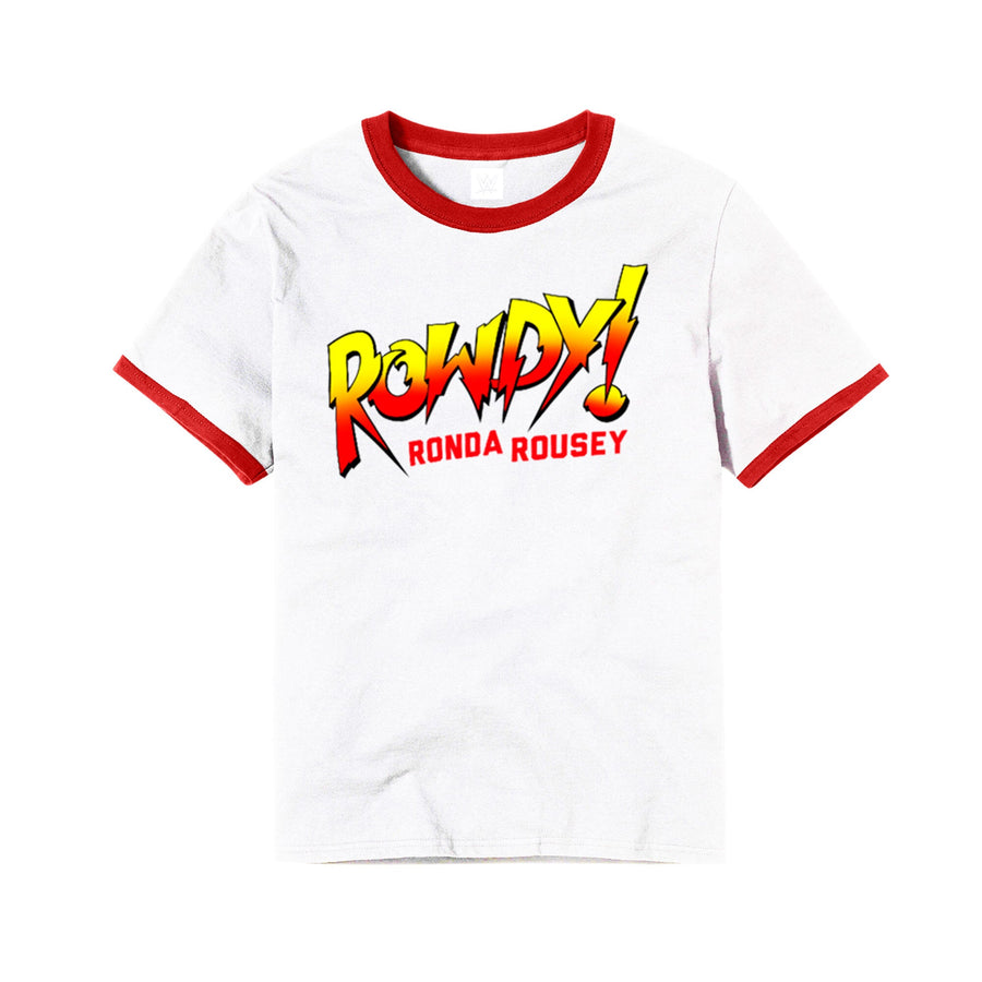 Ronda Rousey "Rowdy Ronda Rousey" Authentic Youth T-Shirt