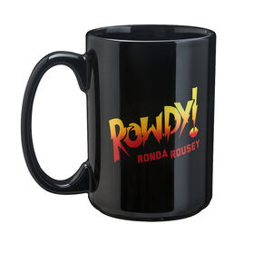 Rowdy Ronda Rousey 15 oz. Mug