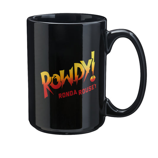 Rowdy Ronda Rousey 15 oz. Mug Mug PW Catalog