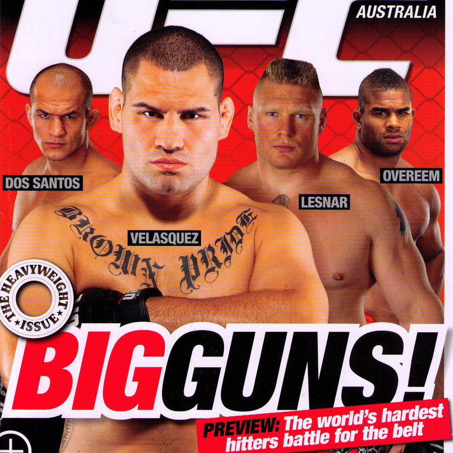 UFC Magazine November 2011 From Australia Magazine PWcatalog