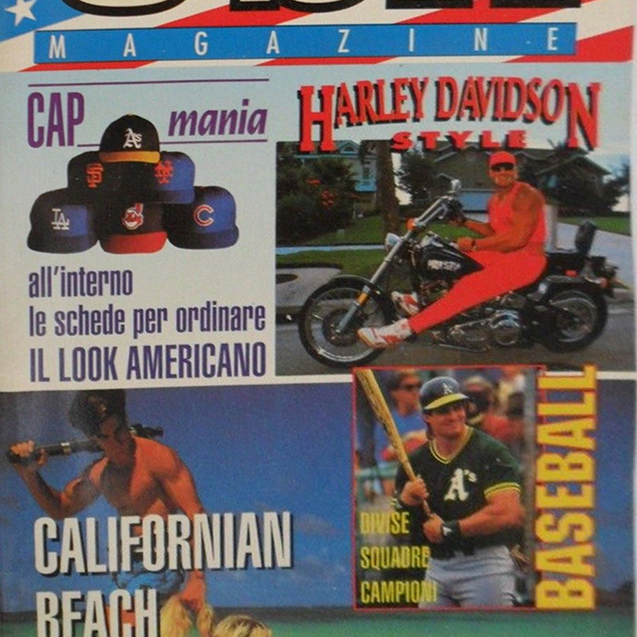 USA Magazine Anno I, N. 1 circa 1992 Hulk Hogan